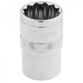 HI-TORQ® 12 Point Socket, 1/2” Sq. Dr., 11/16” HI-TORQ® 12 Point Socket, 1/2” Sq. Dr., 11/16”
