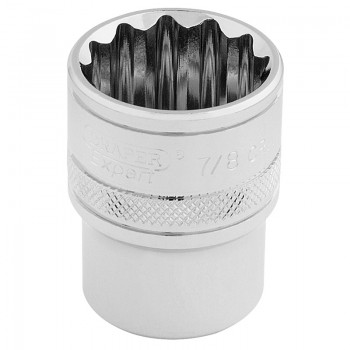HI-TORQ® 12 Point Socket, 1/2” Sq. Dr., 7/8” HI-TORQ® 12 Point Socket, 1/2” Sq. Dr., 7/8”