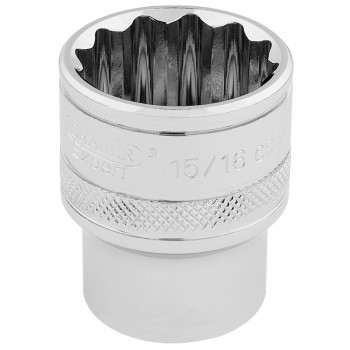 HI-TORQ® 12 Point Socket, 1/2” Sq. Dr., 15/16” HI-TORQ® 12 Point Socket, 1/2” Sq. Dr., 15/16”