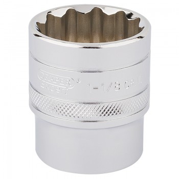 HI-TORQ® 12 Point Socket, 1/2&rdquo; Sq. Dr., 1.1/8&rdquo;