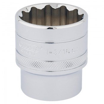 HI-TORQ® 12 Point Socket, 1/2&rdquo; Sq. Dr., 1.3/16&rdquo;
