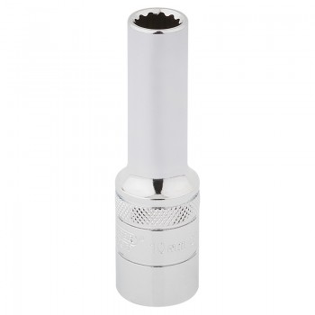 HI-TORQ® 12 Point Deep Socket, 1/2” Sq. Dr., 10mm HI-TORQ® 12 Point Deep Socket, 1/2” Sq. Dr., 10mm