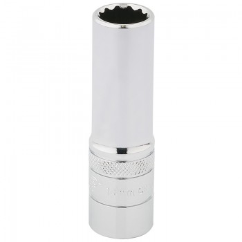 HI-TORQ® 12 Point Deep Socket, 1/2” Sq. Dr., 14mm HI-TORQ® 12 Point Deep Socket, 1/2” Sq. Dr., 14mm