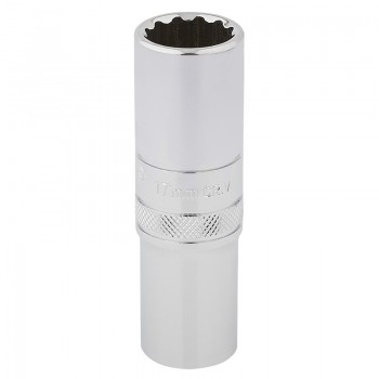 HI-TORQ® 12 Point Deep Socket, 1/2” Sq. Dr., 17mm HI-TORQ® 12 Point Deep Socket, 1/2” Sq. Dr., 17mm