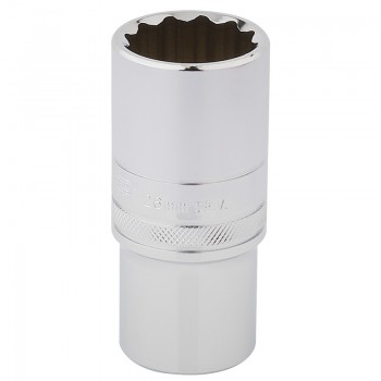 HI-TORQ® 12 Point Deep Socket, 1/2” Sq. Dr., 26mm HI-TORQ® 12 Point Deep Socket, 1/2” Sq. Dr., 26mm