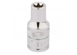 Draper TX-STAR® Socket, 1/4&rdquo; Sq. Dr., E6
