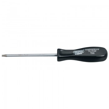 Draper TX-STAR® Security Screwdriver, T20T x 100mm