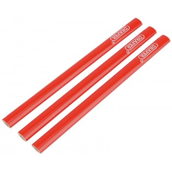 Carpenter’s Pencils, 174mm (Pack of 3) Carpenter’s Pencils, 174mm (Pack of 3)