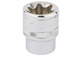 Draper TX-STAR® Socket, 3/8&rdquo; Sq. Dr., E20