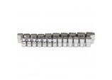 Loose Metric Socket Set, 1/2&rdquo; Sq. Dr., Polished Chrome (23 Piece)
