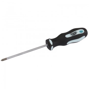 PZ TYPE Soft Grip Screwdriver, No.0 x 75mm