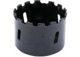 Tungsten Carbide Grit Hole Saw, 64mm