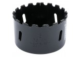 Tungsten Carbide Grit Hole Saw, 76mm