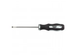 Plain Slot Soft Grip Parallel Tip Screwdriver, 5.5 x 100mm