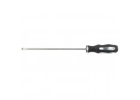 Plain Slot Soft Grip Parallel Tip Screwdriver, 5.5 x 200mm