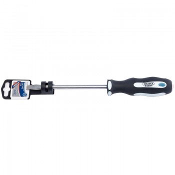 Plain Slot Soft Grip Screwdriver, 8.0 x 150mm