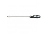 Plain Slot Soft Grip Screwdriver, 10 x 250mm