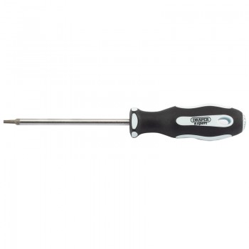 Draper TX-STAR® Soft Grip Screwdriver, T8 x 75mm