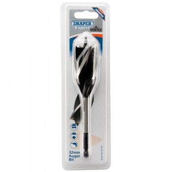 4 Fluted Auger Bit, 32 x 165mm