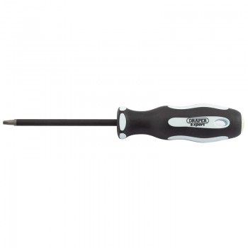 Square Recess Soft Grip Security Screwdriver, S2 x 100mm