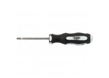 &rsquo;Pound Thru&rsquo; Cross Slot Soft Grip Screwdriver, No.1 x 75mm