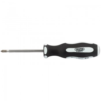 &rsquo;Pound Thru&rsquo; PZ TYPE Soft Grip Screwdriver, No.2 x 100mm