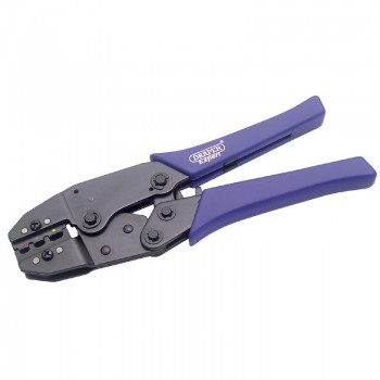 Ratchet Action Terminal Crimping Tool, 220mm