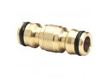 Brass Two Way Coupling, 1/2&rdquo;