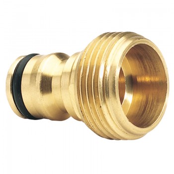 Brass Accessory Connector, 3/4&rdquo;