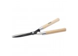 Straight Edge Garden Shears with Ash Handles, 230mm