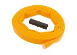 Layflat Hose with Adaptor, 5m x 25mm