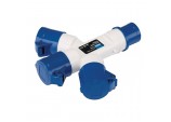 230V 3-Way Splitter, 16A