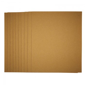 General Purpose Sanding Sheets, 230 x 280mm, 60 Grit (Pack of 10)