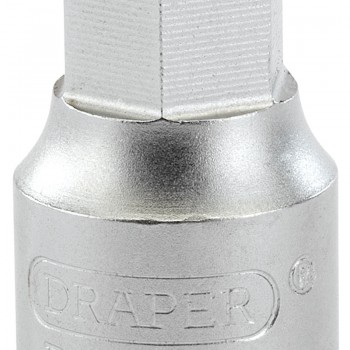 Hexagon Drain Plug Key, 3/8 Sq. Dr., 12mm