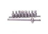 Drain Plug Key Set, 3/8&rdquo; Sq. Dr. (10 Piece)