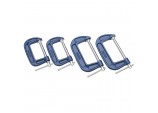 C Clamp Set (4 Piece)