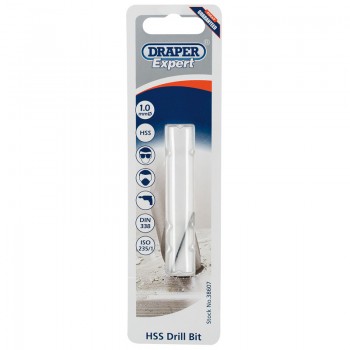HSS Drill Bit, 1.0mm