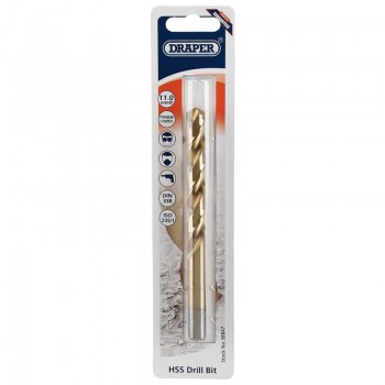 HSS Titanium Drill Bit, 11.0mm