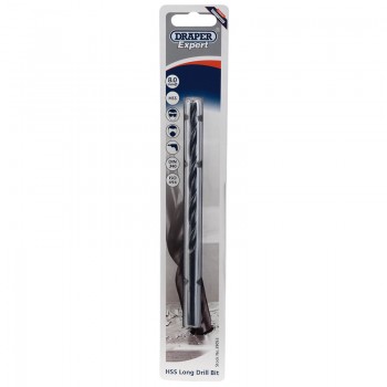 HSS Extra Long Drill Bit, 8.0 x 165mm