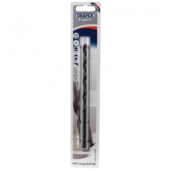 HSS Extra Long Drill Bit, 9.0 x 170mm HSS Extra Long Drill Bit, 9.0 x 170mm