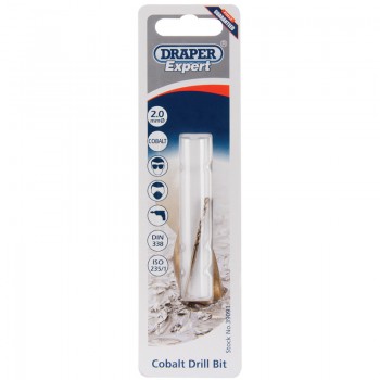 HSS Cobalt Drill Bit, 2.0mm HSS Cobalt Drill Bit, 2.0mm