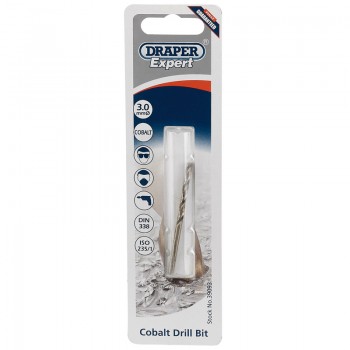 HSS Cobalt Drill Bit, 3.0mm