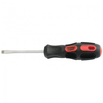 Plain Slot Flared Tip Screwdriver, 5 x 75mm