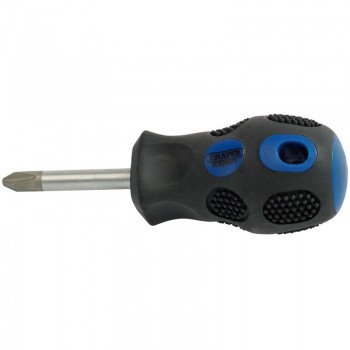 Cross Slot Screwdriver, No.2 x 38mm (Sold Loose)