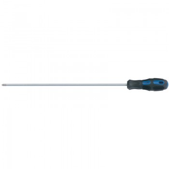 Extra Long Reach General Purpose Cross Slot Screwdriver, No.2 x 450mm