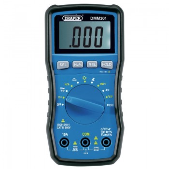 Automotive Digital Multimeter, 1 x Temperature Probe, 1 x Inductive Clamp