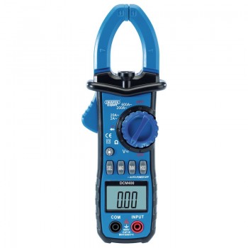 Manual-Ranging Digital Clamp Meter