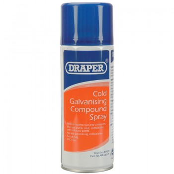 Cold Galvanizing Compound Spray, 400ml