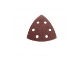 Delta Sanding Sheets with Hook and Loop, 93mm, Assorted Grit (Pack of 10)