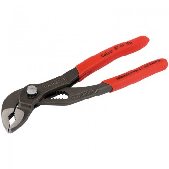 Knipex Cobra® 87 01 150 SB Waterpump Pliers, 150mm Knipex Cobra® 87 01 150 SB Waterpump Pliers, 150mm